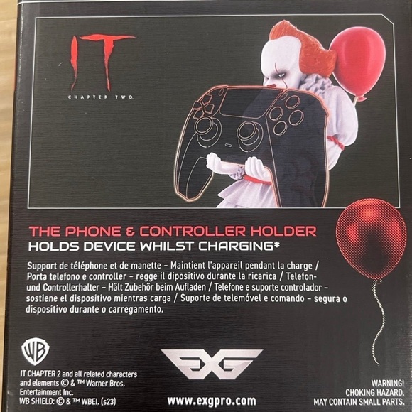 Pennywise It video game controller or phone holder New - Picture 2 of 5